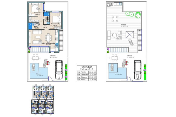 New build - Villa - Torre Pacheco - Torrepacheco