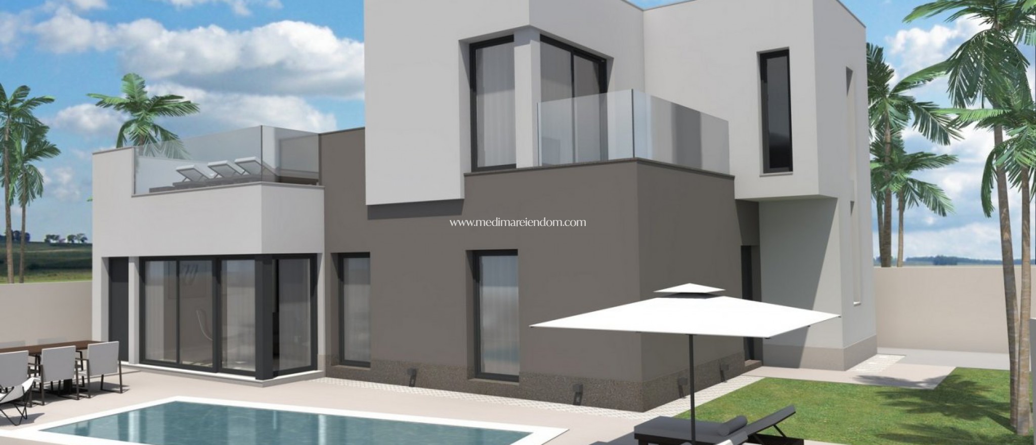 New build - Villa - Torrevieja - Aguas Nuevas 1