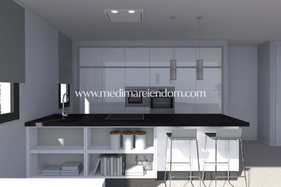 New build - Villa - Torrevieja - Aguas Nuevas 1