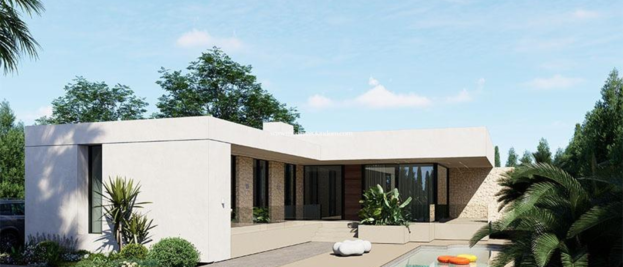 New build - Villa - Torrevieja - El Chaparral