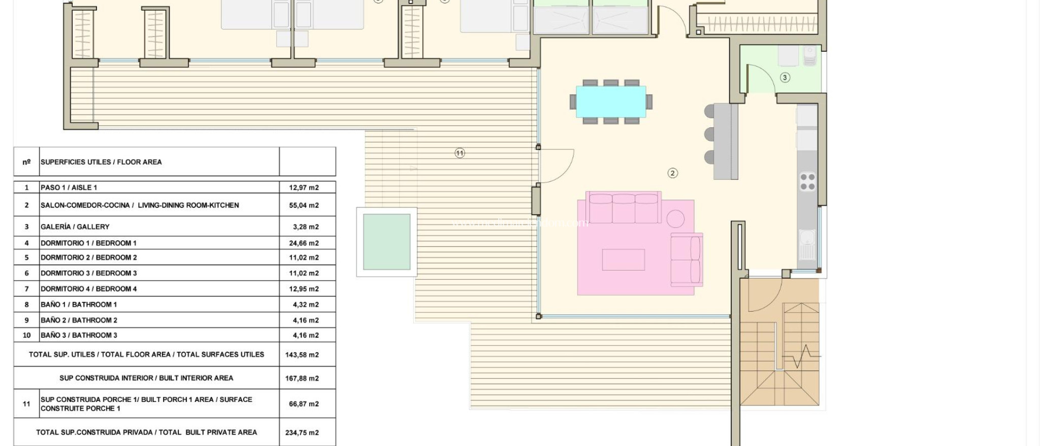 New build - Villa - Torrevieja - El Chaparral