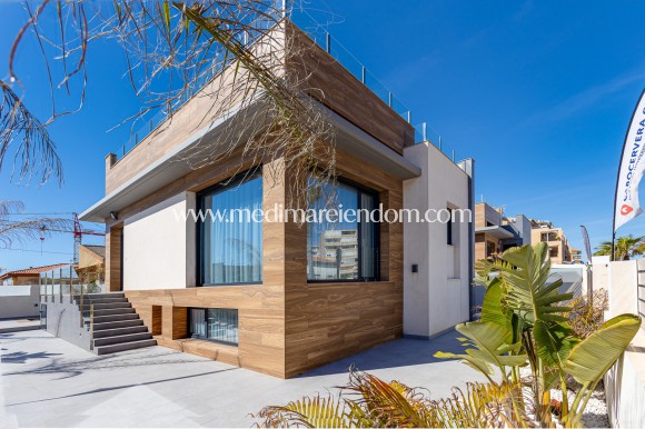 New build - Villa - Torrevieja - La Mata