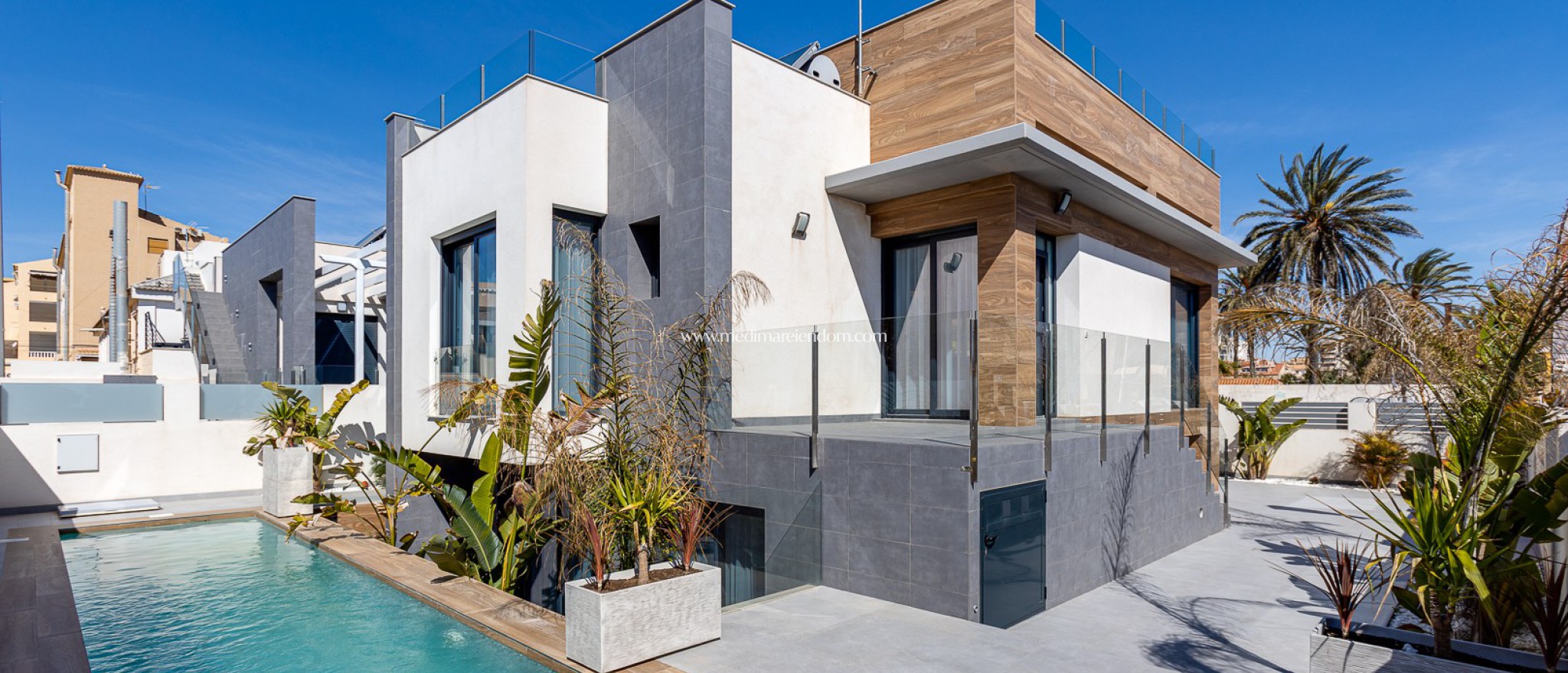 New build - Villa - Torrevieja - La Mata