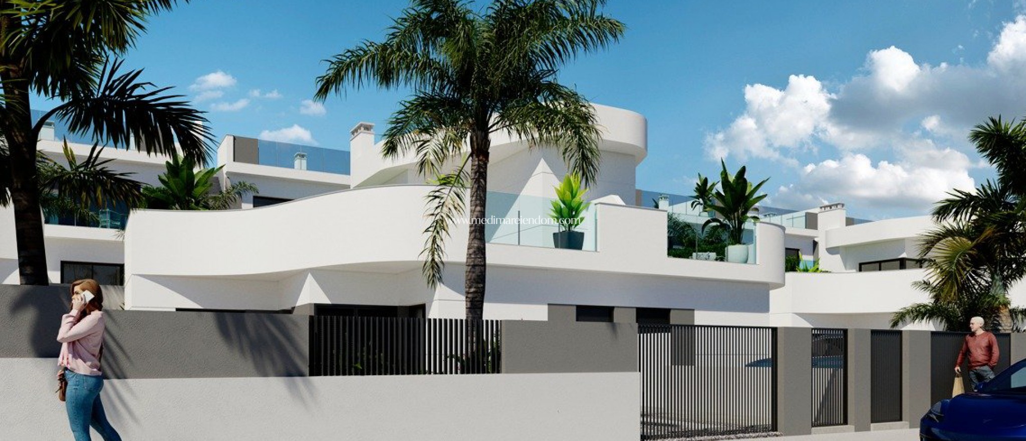 New build - Villa - Torrevieja - Lago Jardin
