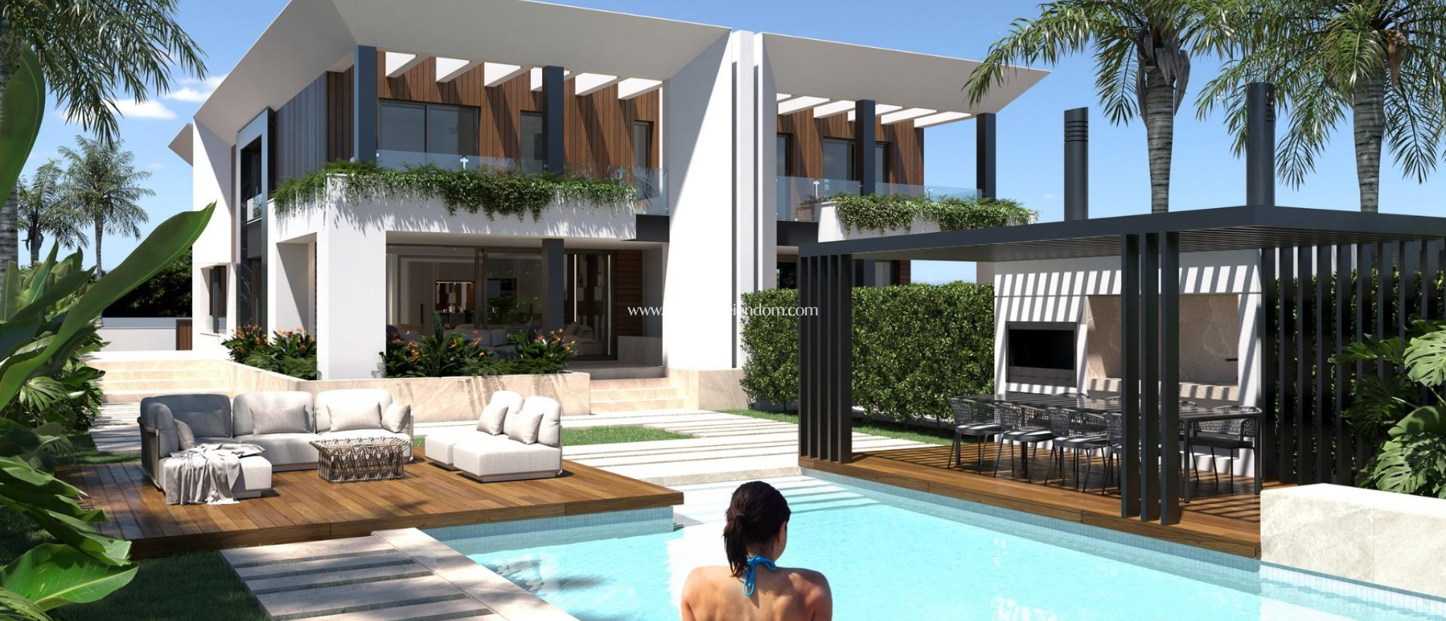 New build - Villa - Torrevieja - Los Balcones