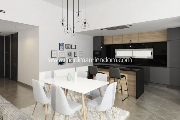 New build - Villa - Torrevieja - Los Balcones