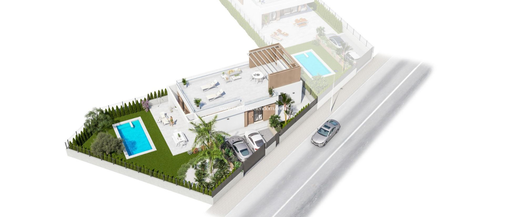 New build - Villa - Vera - Pueblo Salinas