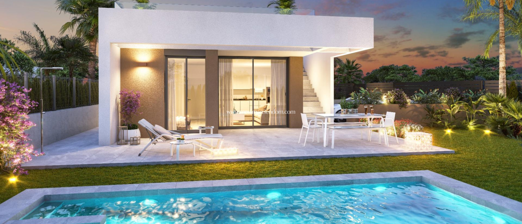 New build - Villa - Vera - Pueblo Salinas