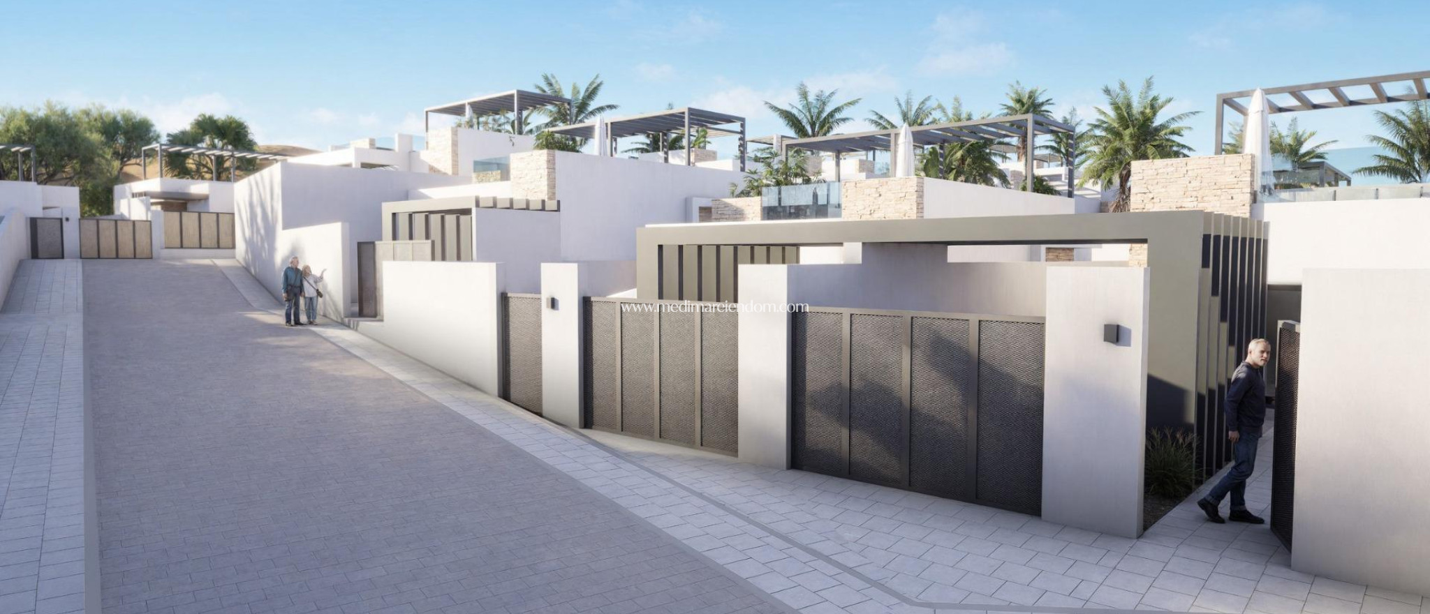 New build - Villa - Vera - Valle del Este Golf