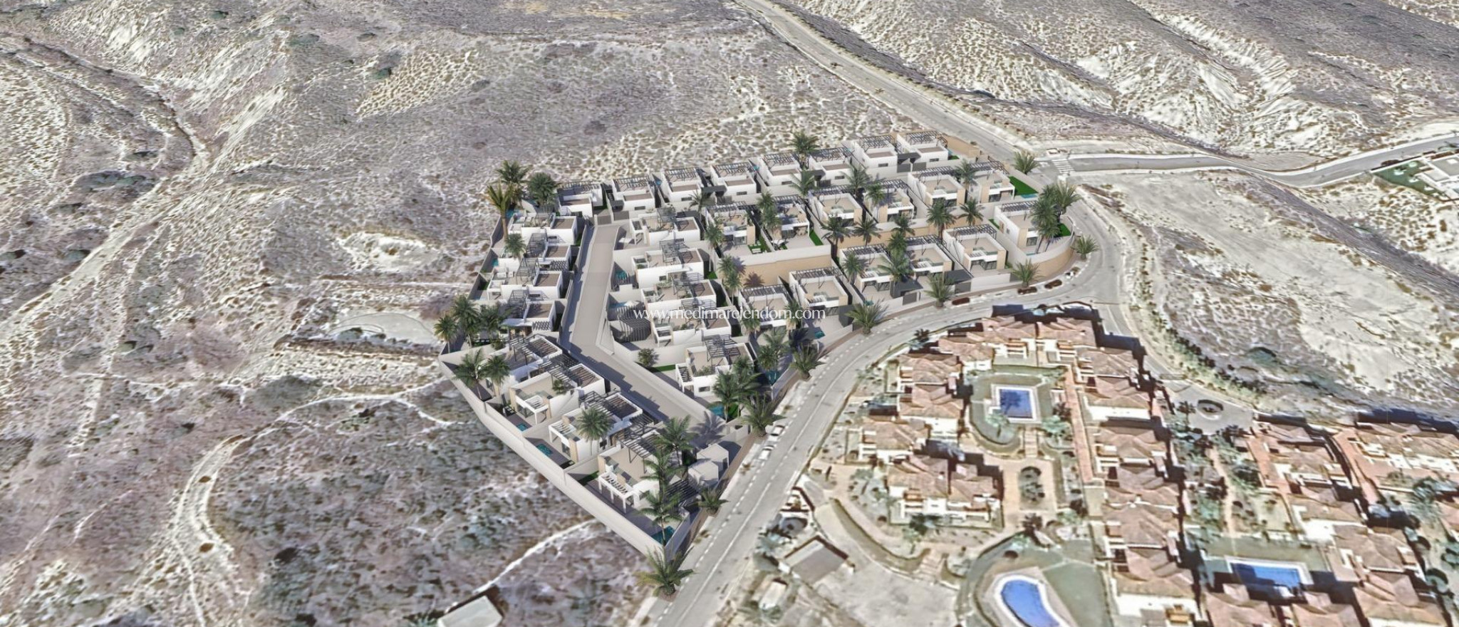 New build - Villa - Vera - Valle del Este Golf