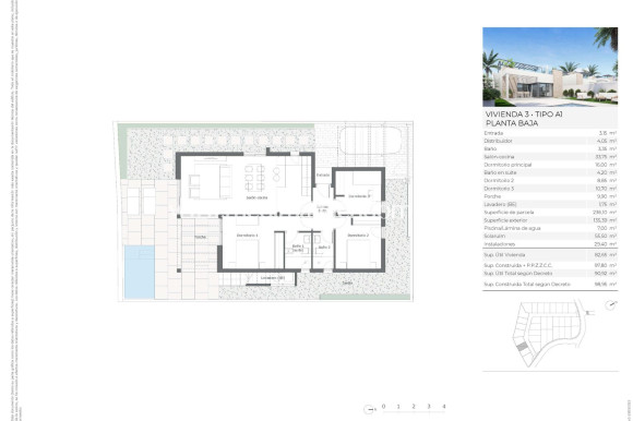 New build - Villa - Vera - Valle del Este Golf