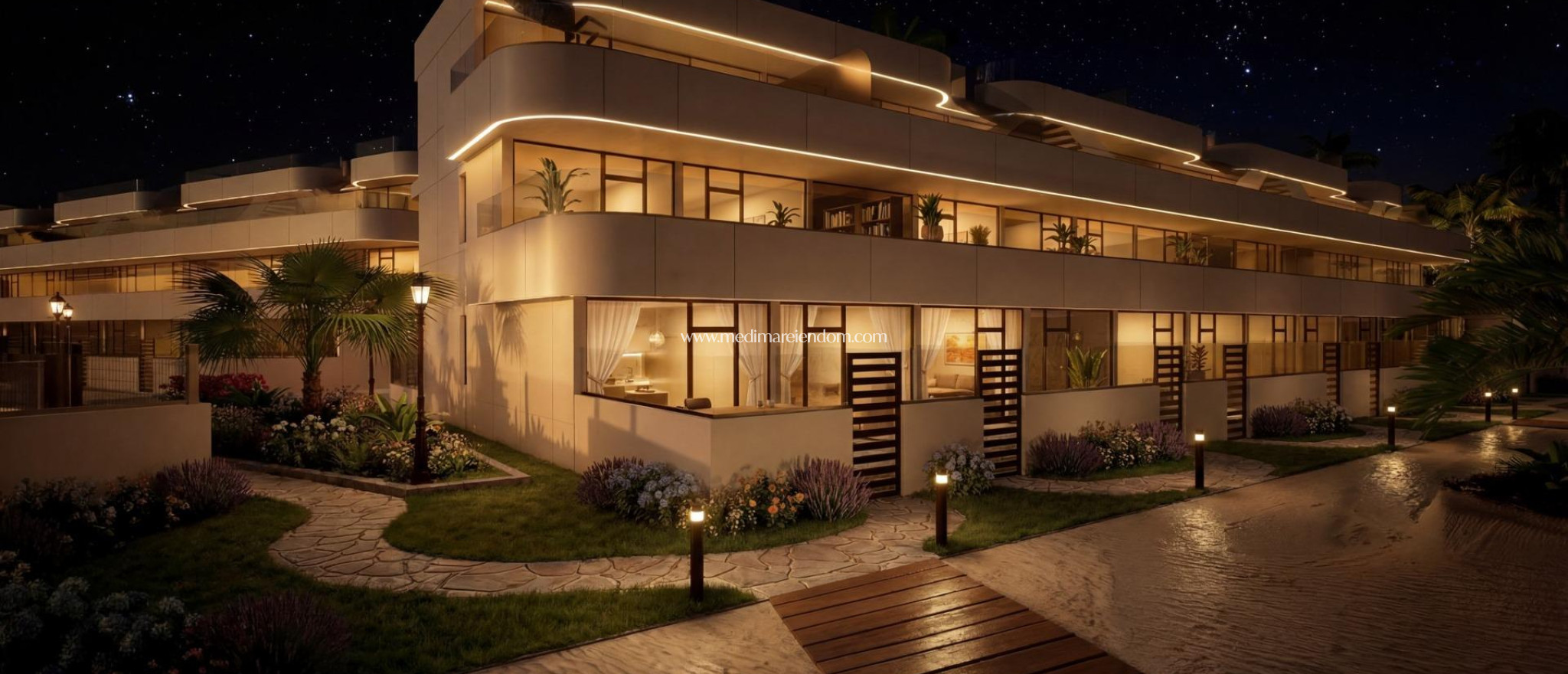 New build - Villa - Vera - Vera Playa