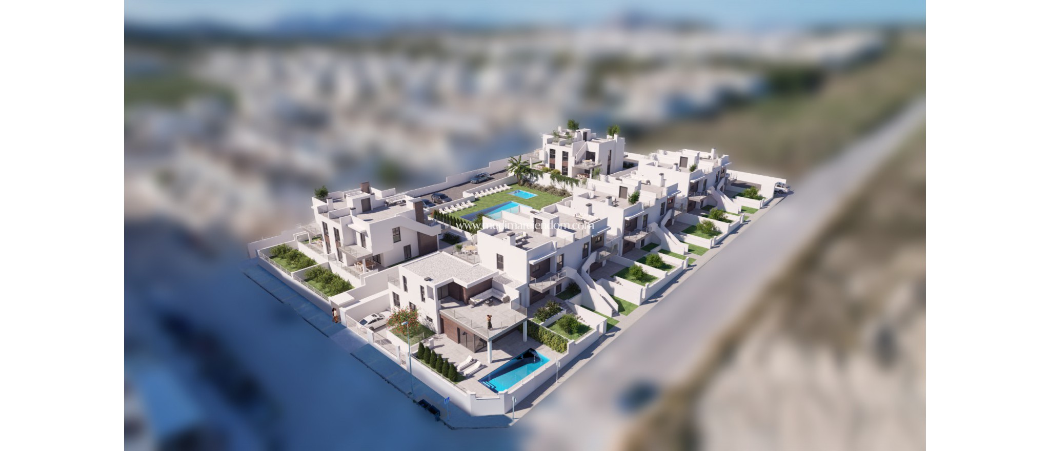 New build - Villa - Vistabella