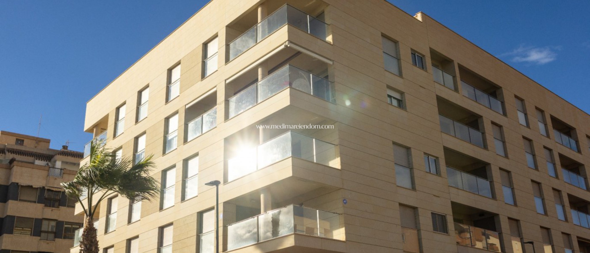 Nieuw gebouw - Appartement - Aguilas - Centro