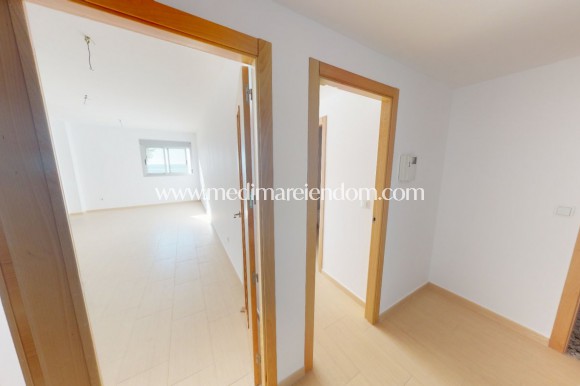 Nieuw gebouw - Appartement - Aguilas - Centro