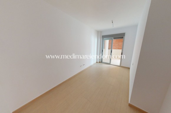 Nieuw gebouw - Appartement - Aguilas - Centro