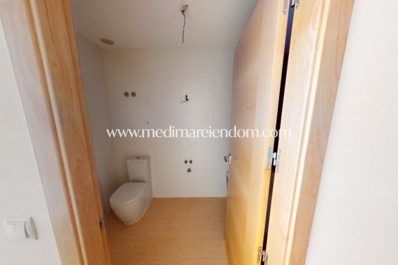 Nieuw gebouw - Appartement - Aguilas - Centro