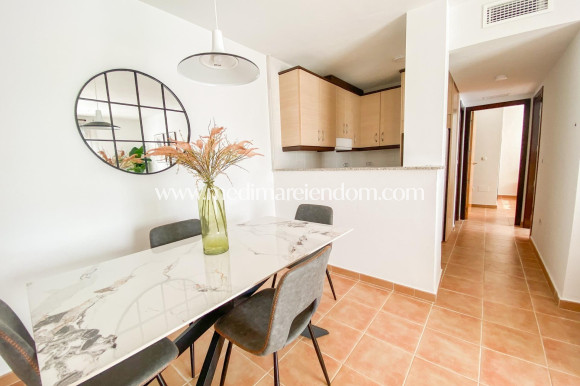 Nieuw gebouw - Appartement - Aguilas - Collado Bajo