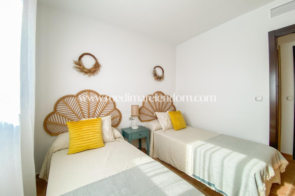 Nieuw gebouw - Appartement - Aguilas - Collado Bajo