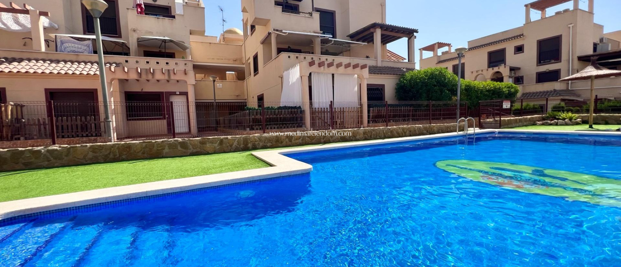 Nieuw gebouw - Appartement - Aguilas - Collado Bajo