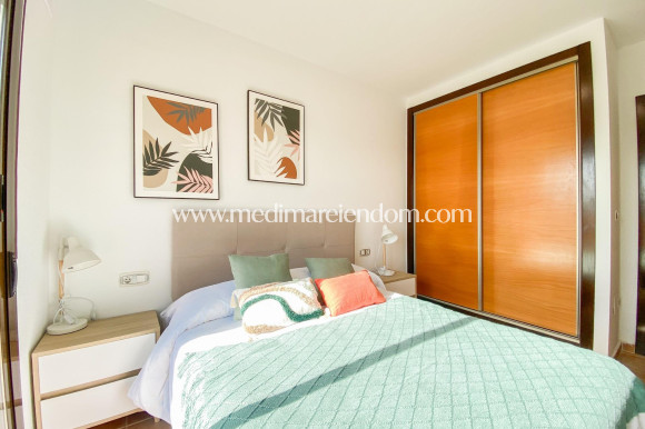 Nieuw gebouw - Appartement - Aguilas - Collado Bajo