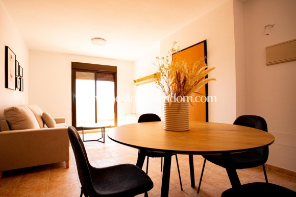 Nieuw gebouw - Appartement - Aguilas - Collados