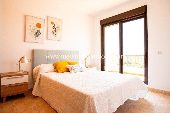 Nieuw gebouw - Appartement - Aguilas - Collados