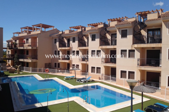Nieuw gebouw - Appartement - Aguilas - Collados