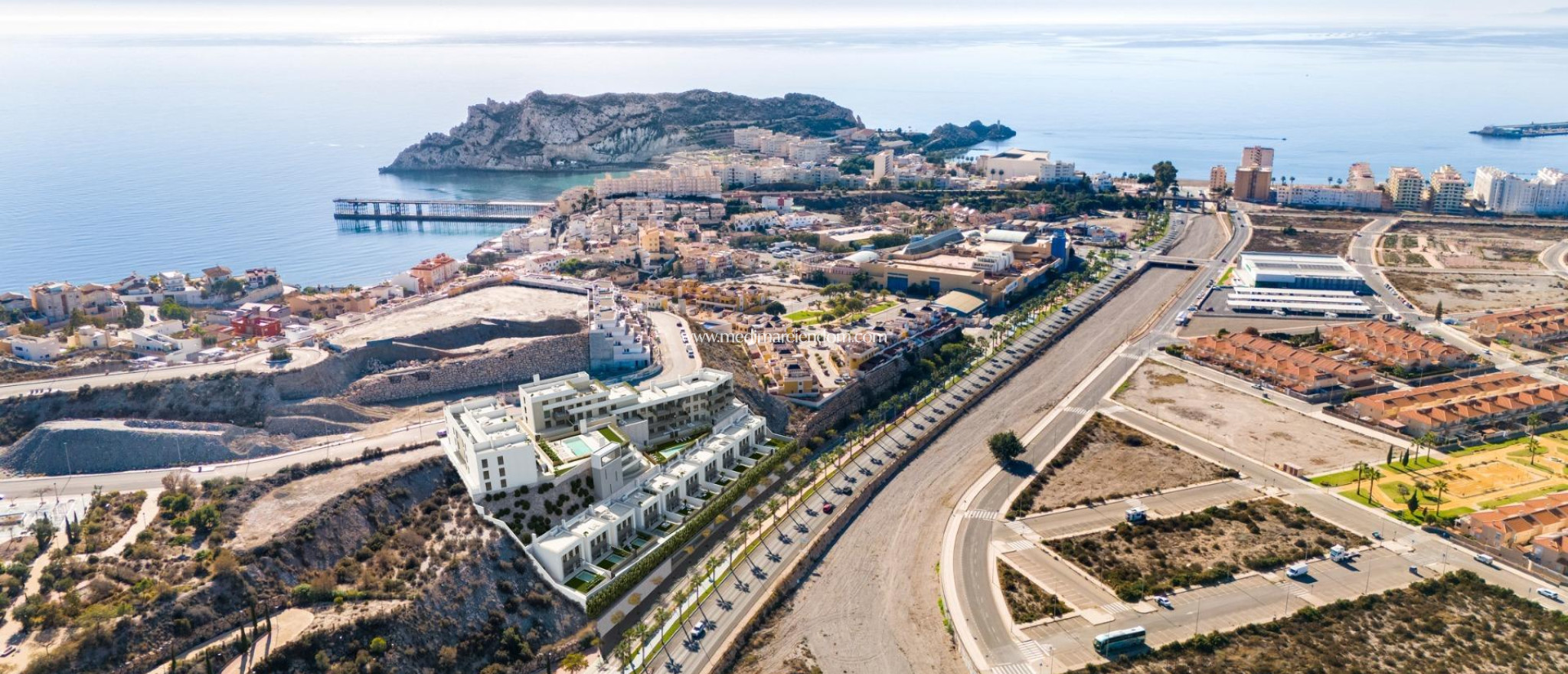 Nieuw gebouw - Appartement - Aguilas - El Hornillo