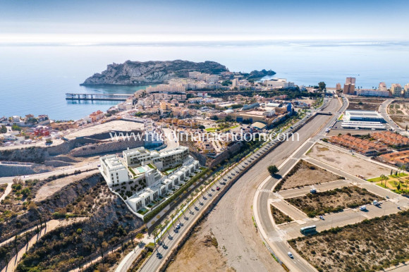 Nieuw gebouw - Appartement - Aguilas - El Hornillo