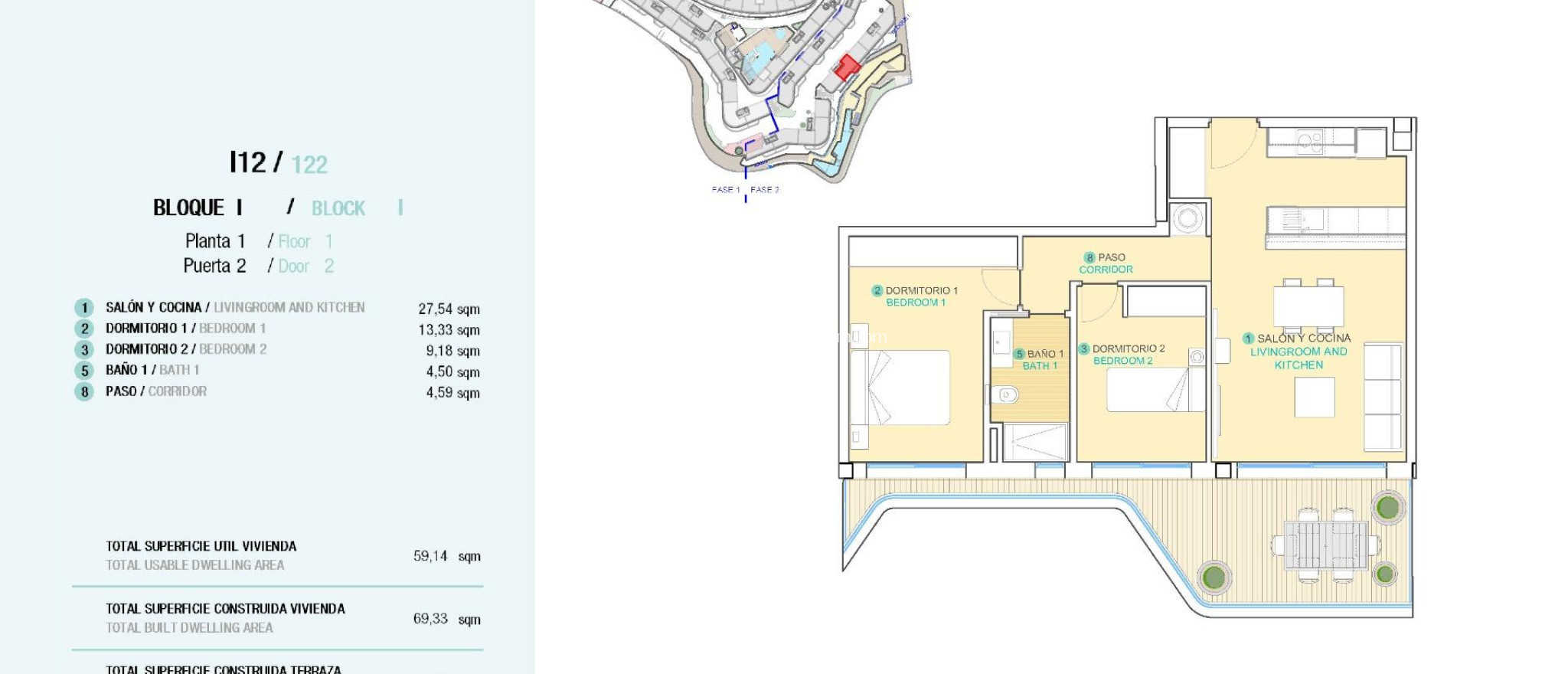 Nieuw gebouw - Appartement - Aguilas - Isla Del Fraile