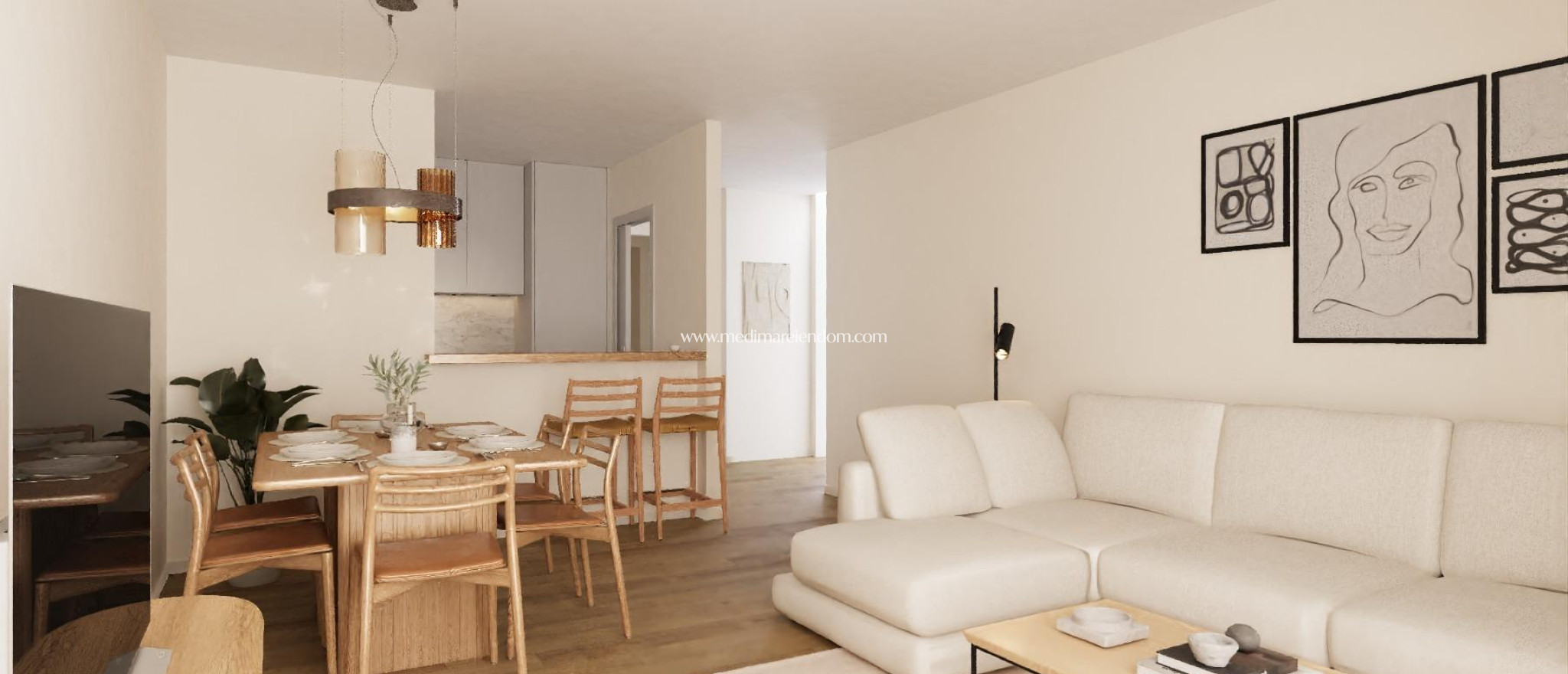 Nieuw gebouw - Appartement - Aguilas - Isla Del Fraile