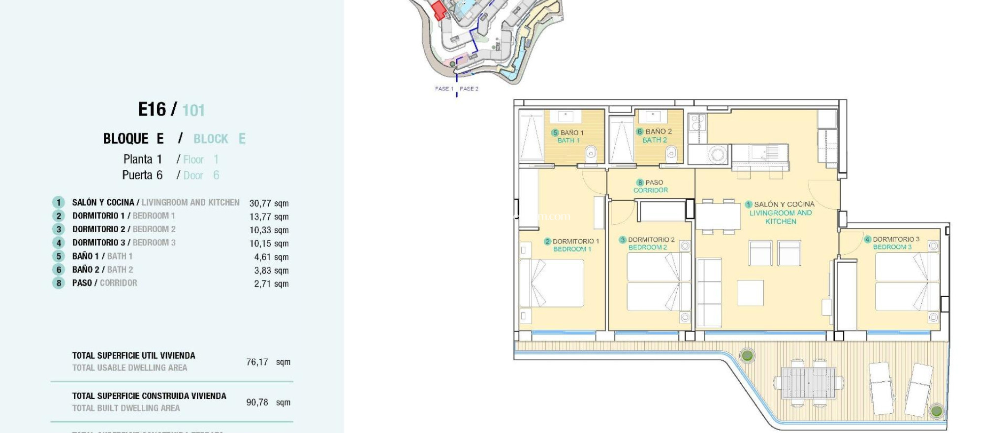 Nieuw gebouw - Appartement - Aguilas - Isla Del Fraile
