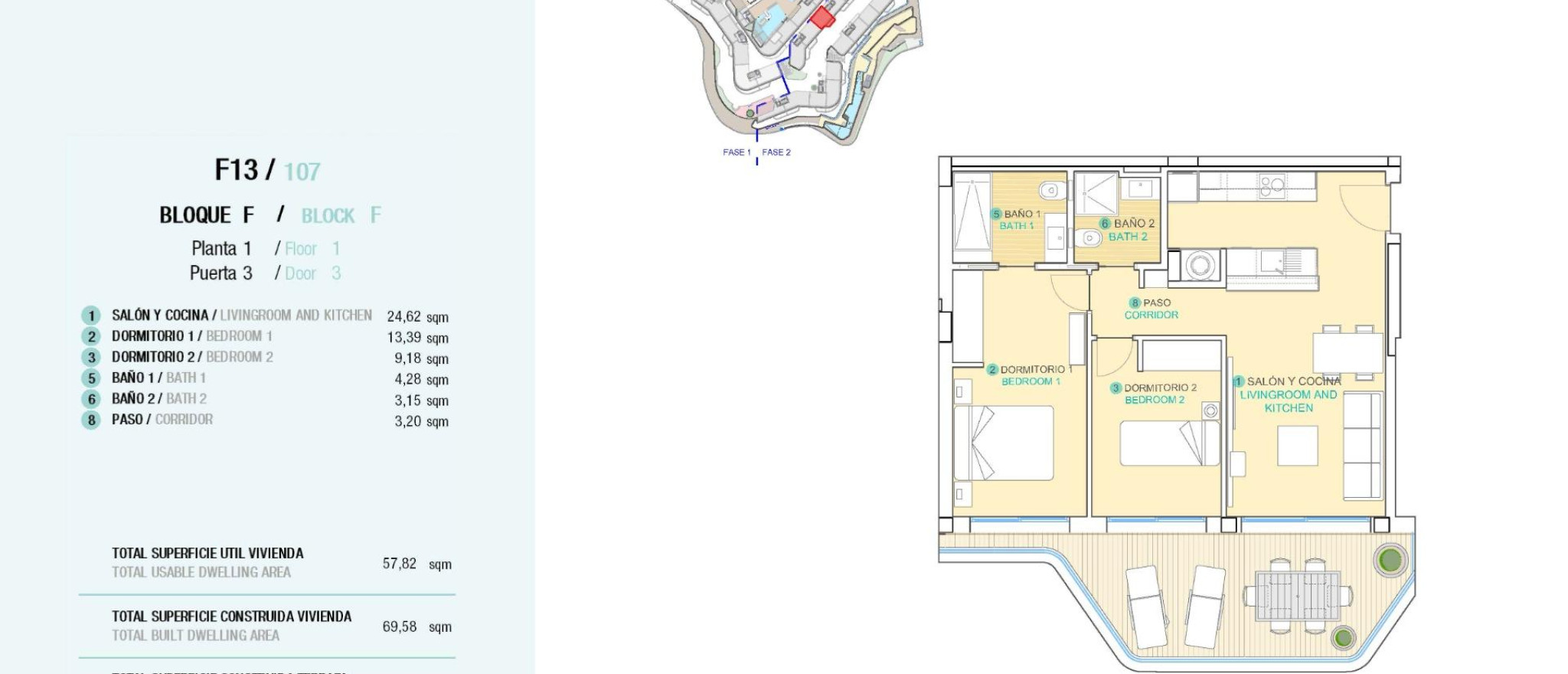 Nieuw gebouw - Appartement - Aguilas - Isla Del Fraile