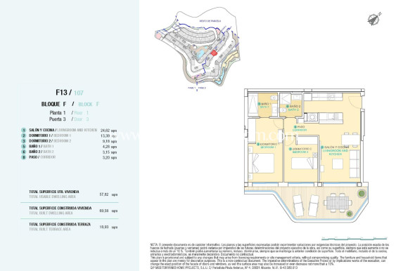 Nieuw gebouw - Appartement - Aguilas - Isla Del Fraile