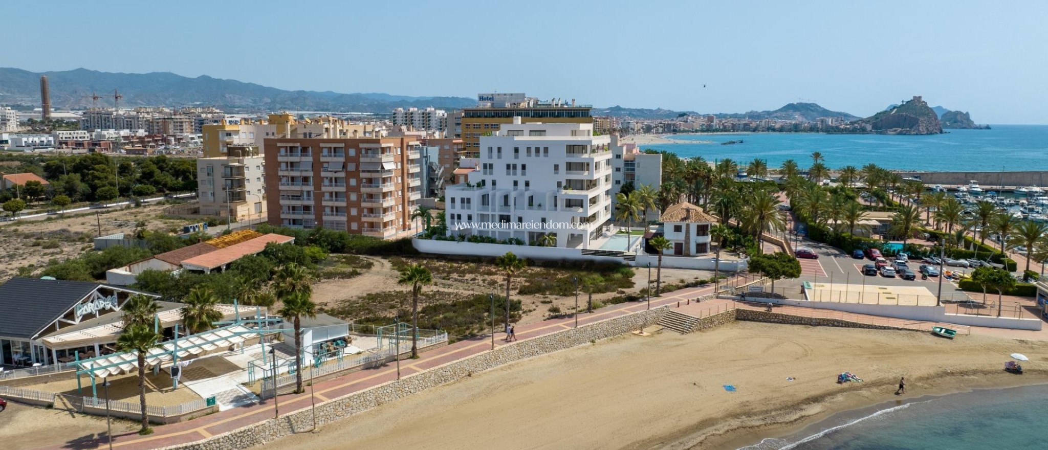 Nieuw gebouw - Appartement - Aguilas - Puerto Deportivo Juan Montiel