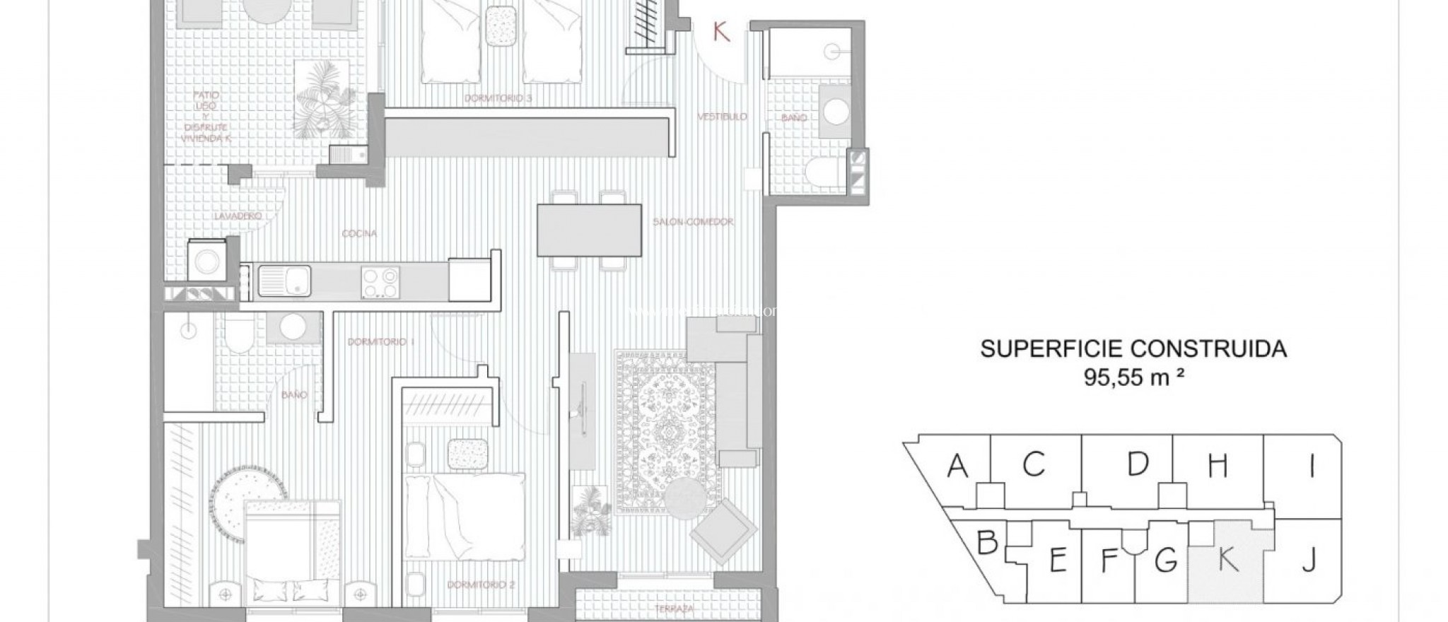 Nieuw gebouw - Appartement - Alcantarilla