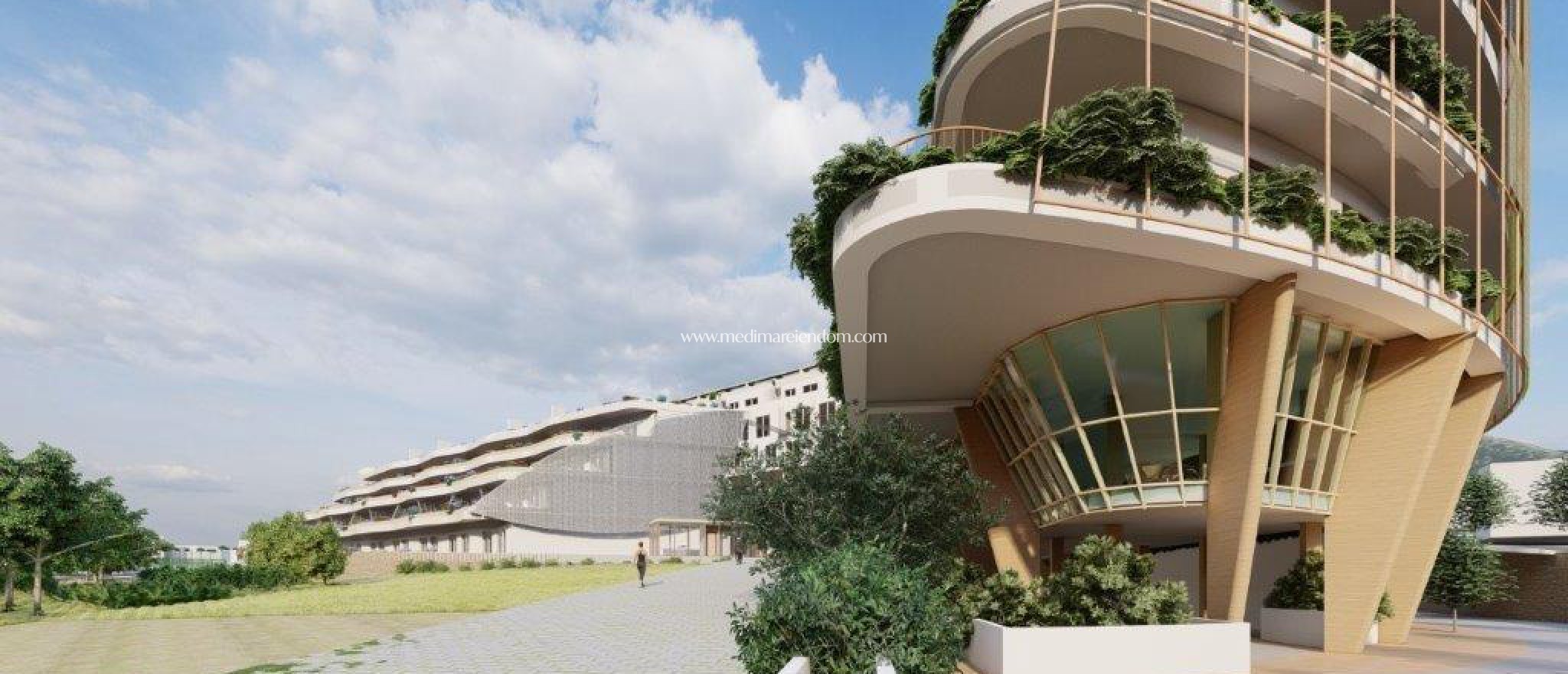 Nieuw gebouw - Appartement - Alfas del Pi - Albir