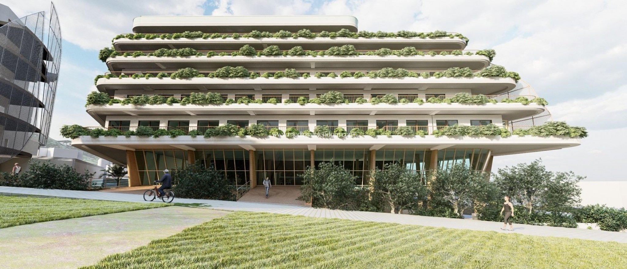 Nieuw gebouw - Appartement - Alfas del Pi - Albir