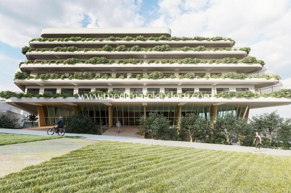 Nieuw gebouw - Appartement - Alfas del Pi - Albir