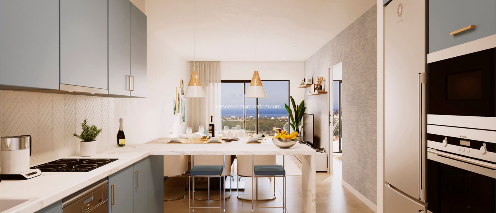 Nieuw gebouw - Appartement - Alfas del Pi - Alfas Del Pi