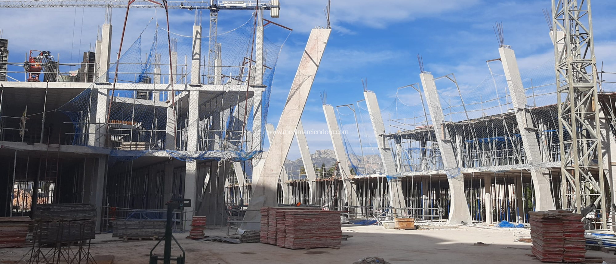 Nieuw gebouw - Appartement - Alfaz del Pi