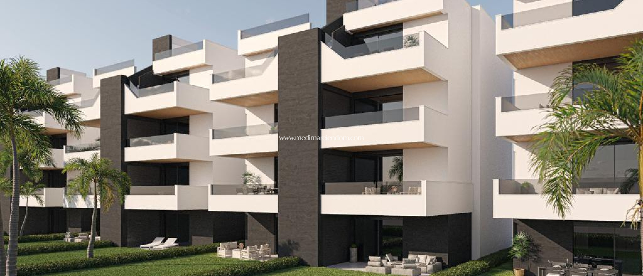 Nieuw gebouw - Appartement - Alhama De Murcia - Alhama de Murcia