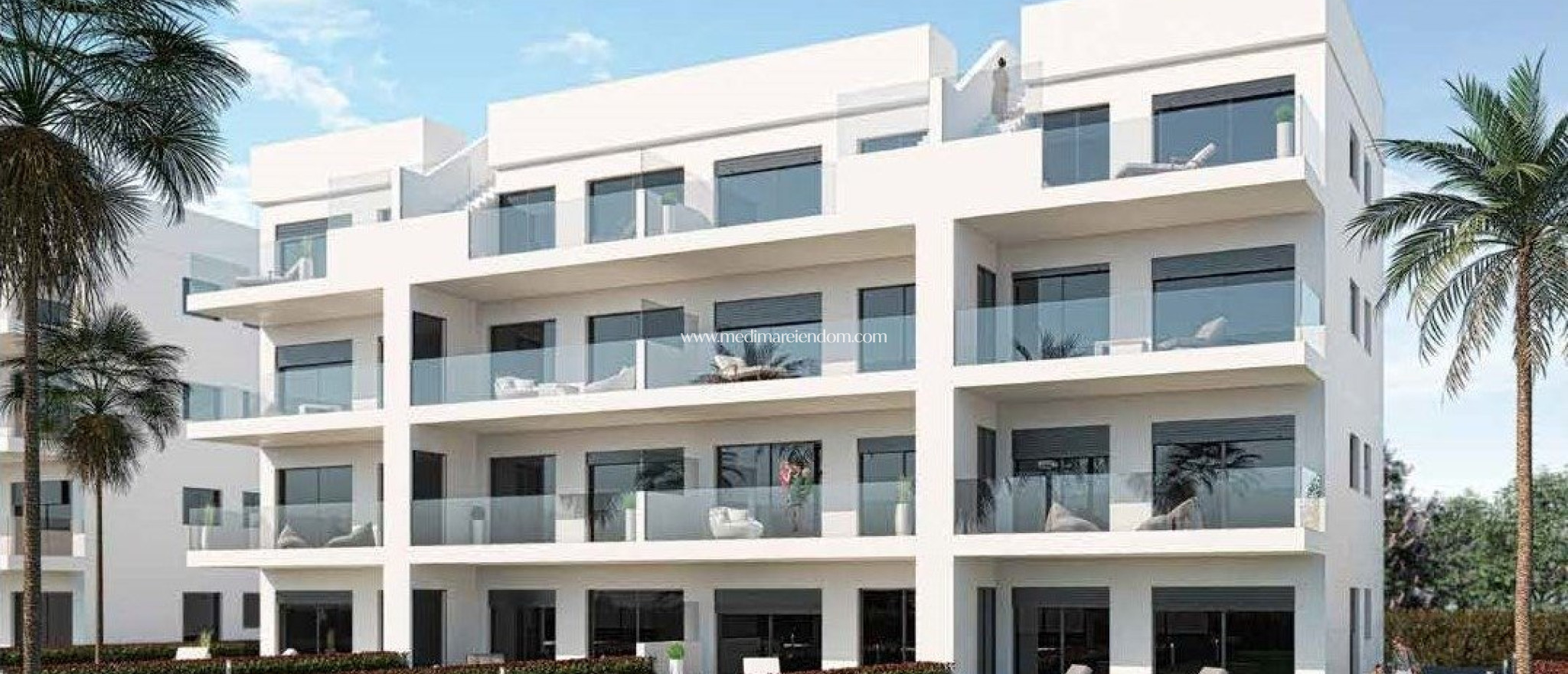 Nieuw gebouw - Appartement - Alhama De Murcia - Condado de Alhama
