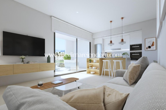 Nieuw gebouw - Appartement - Alhama De Murcia - Condado de Alhama