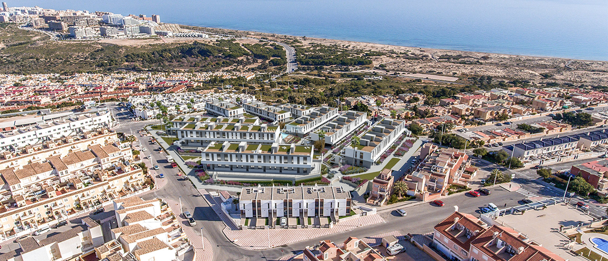 Nieuw gebouw - Appartement - Alicante (Alacant)