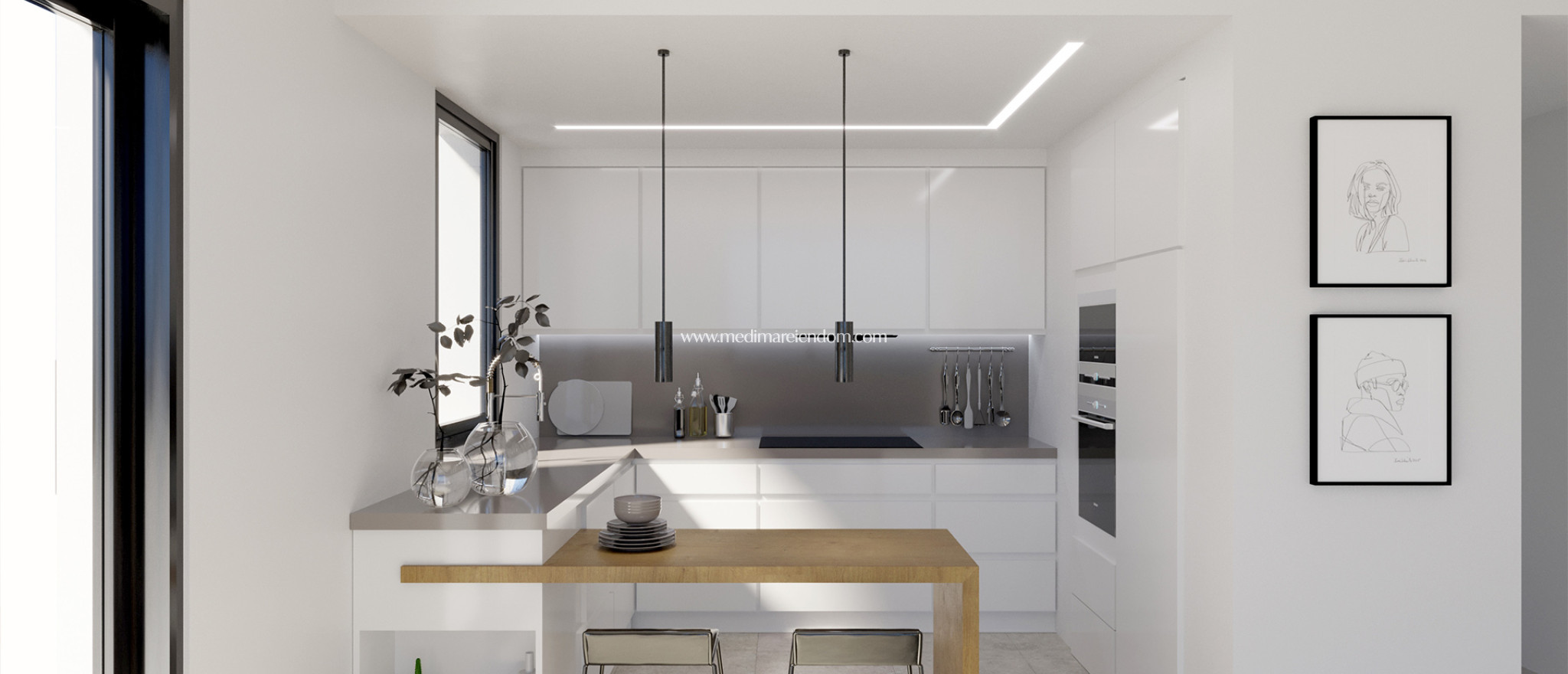 Nieuw gebouw - Appartement - Alicante (Alacant)