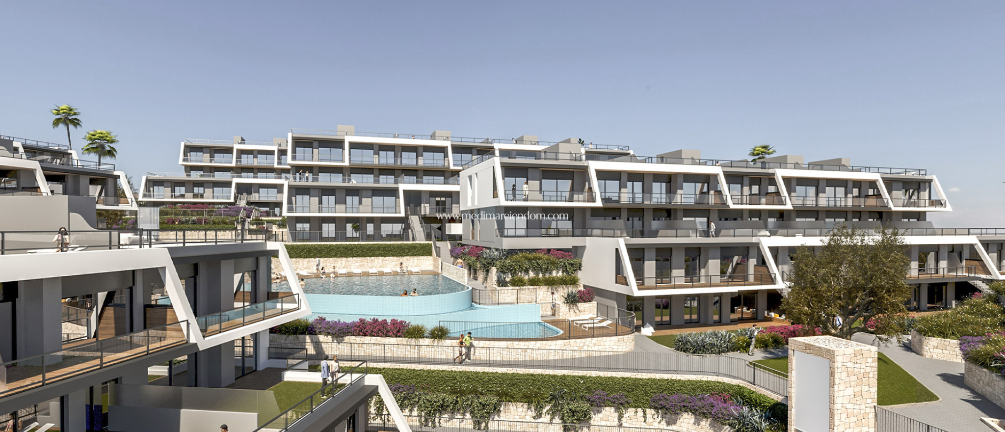 Nieuw gebouw - Appartement - Alicante (Alacant)