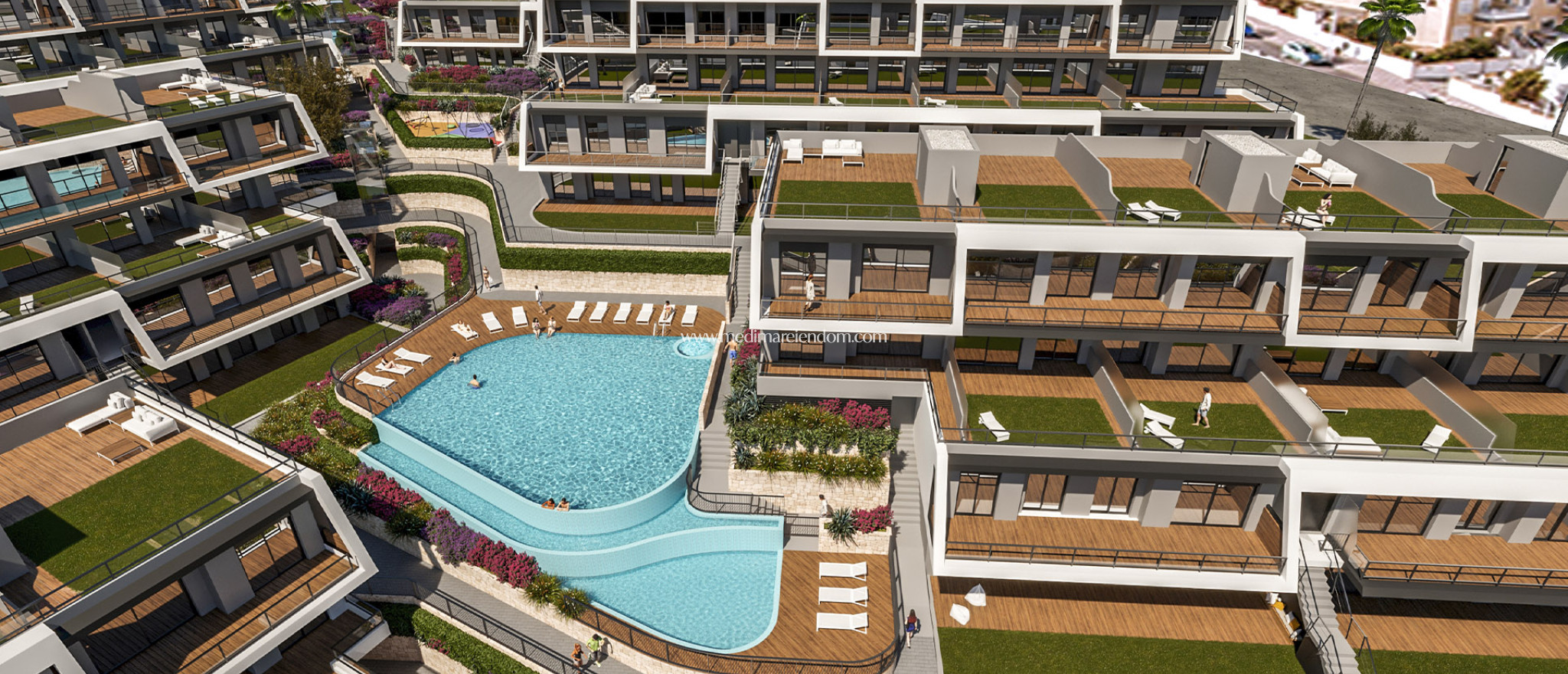 Nieuw gebouw - Appartement - Alicante (Alacant)