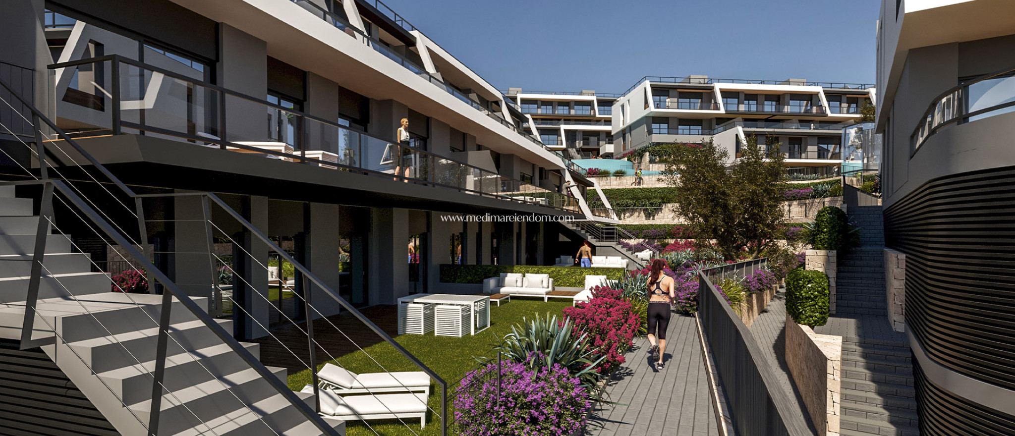 Nieuw gebouw - Appartement - Alicante (Alacant)